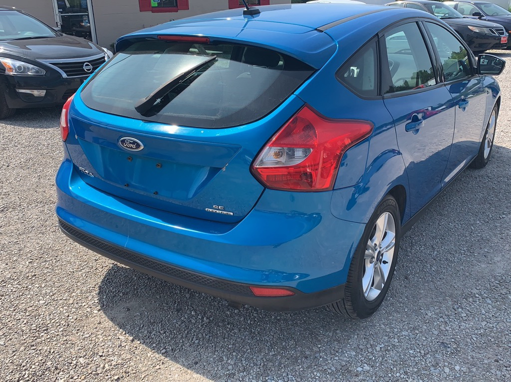 Used 2014 Ford Focus Se For Sale At Towpath Motors Cuyahoga Falls Used Car Dealer