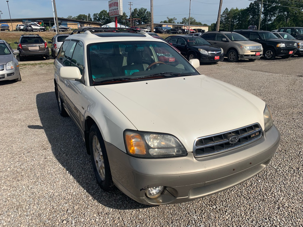 Used 2002 SUBARU LEGACY OUTBACK H6 3.0 VDC for sale at
