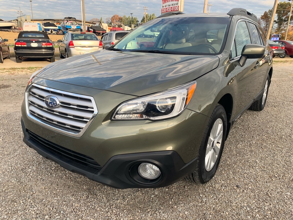 Used 2015 SUBARU OUTBACK 2.5I PREMIUM for sale at Towpath Motors