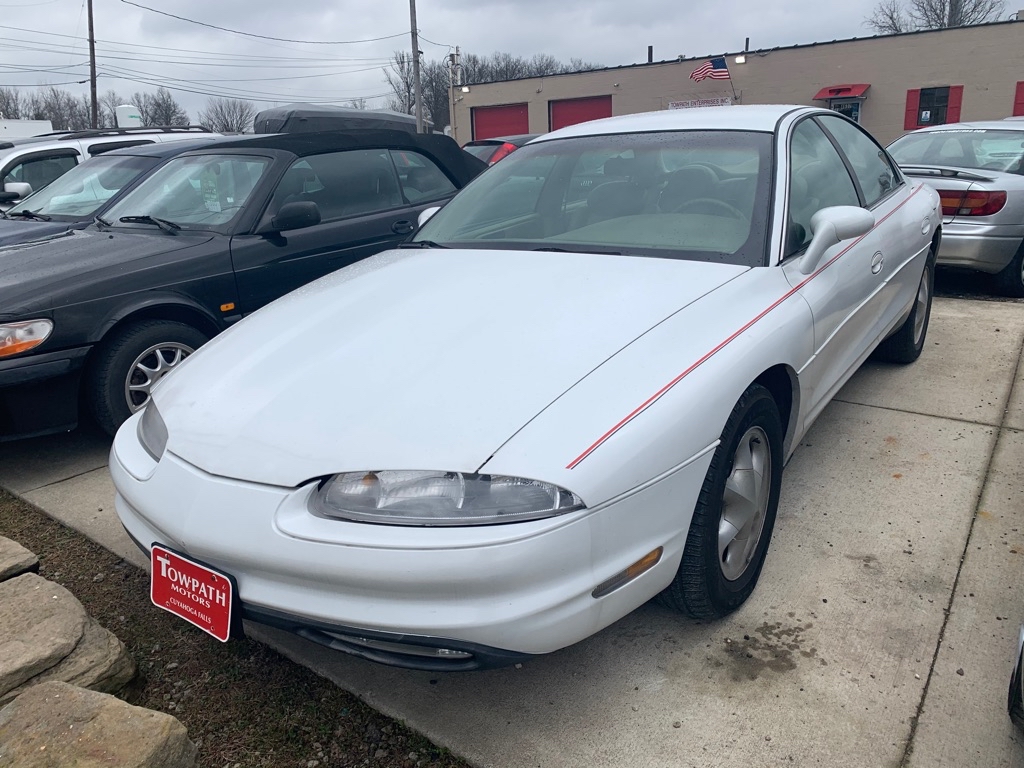 Used 1998 OLDSMOBILE AURORA for sale at Towpath Motors Cuyahoga Falls