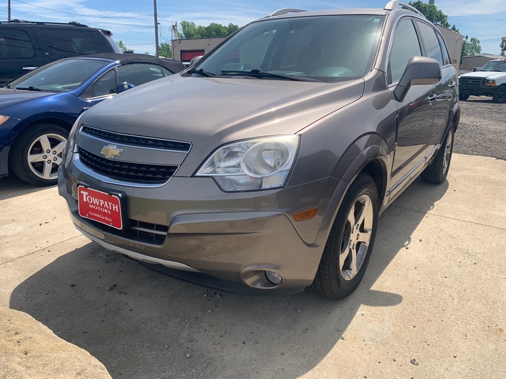 Used 2012 CHEVROLET CAPTIVA SPORT for sale at Towpath Motors Cuyahoga