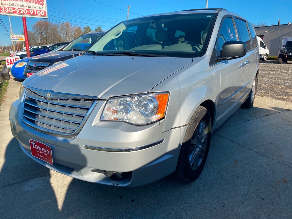 Used 2010 CHRYSLER TOWN & COUNTRY LIMITED for sale at Towpath Motors