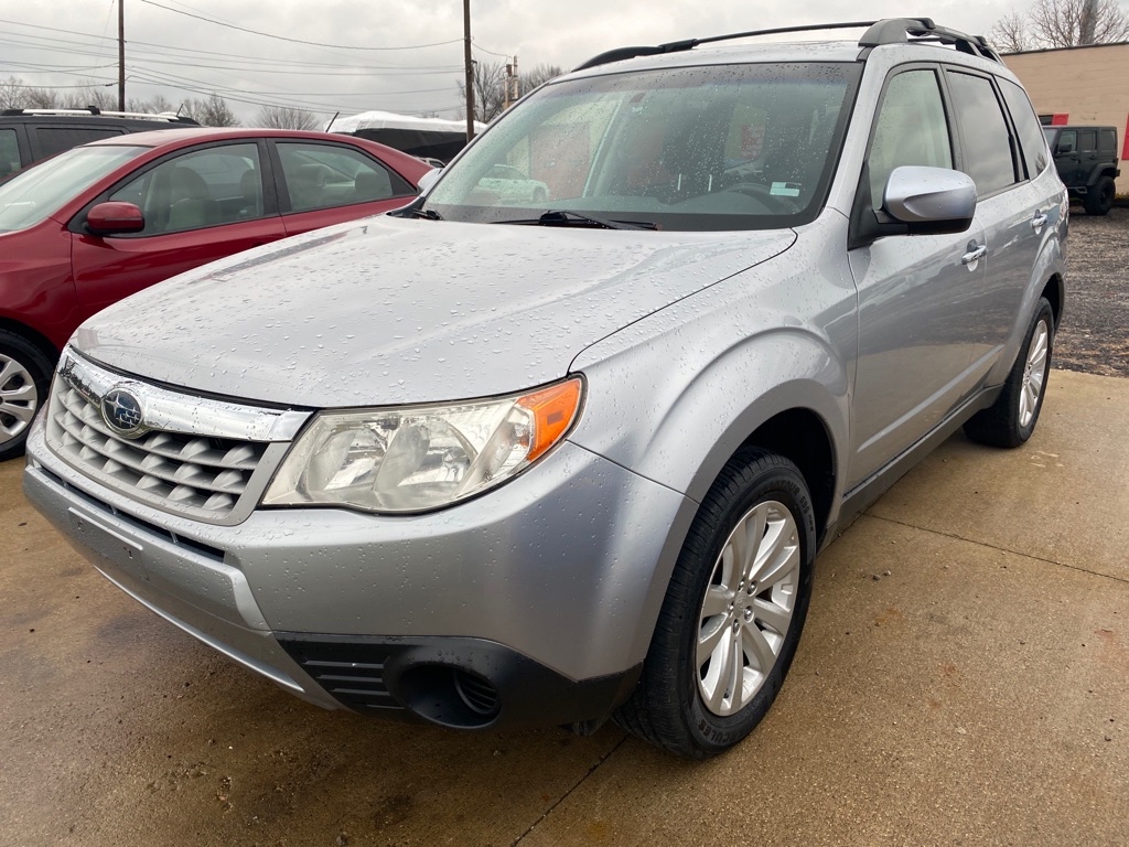 Used 2012 SUBARU FORESTER 2.5X PREMIUM for sale at Towpath Motors