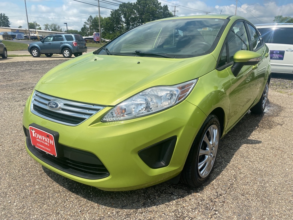 Used 2013 FORD FIESTA SE for sale at Towpath Motors | Cuyahoga Falls ...