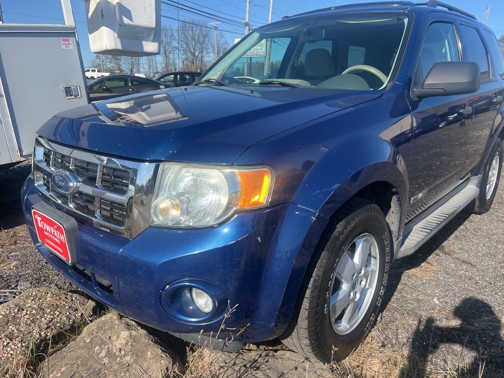 2008 Ford Escape for sale at Towpath Motors | Used Car Dealer in Peninsula Ohio