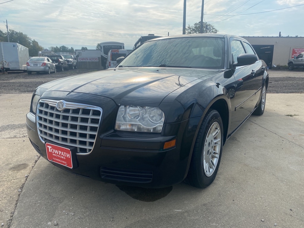 2005 Chrysler 300 for sale at Towpath Motors | Used Car Dealer in Peninsula Ohio