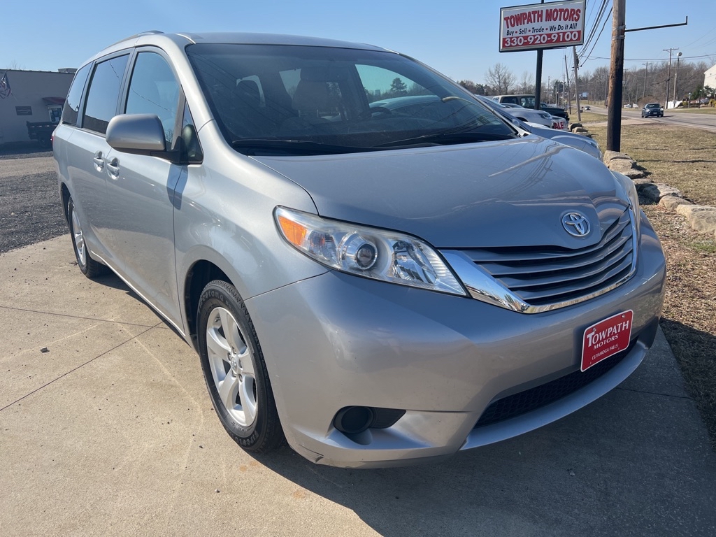 Used 2015 TOYOTA SIENNA LE for sale at Towpath Motors Cuyahoga Falls