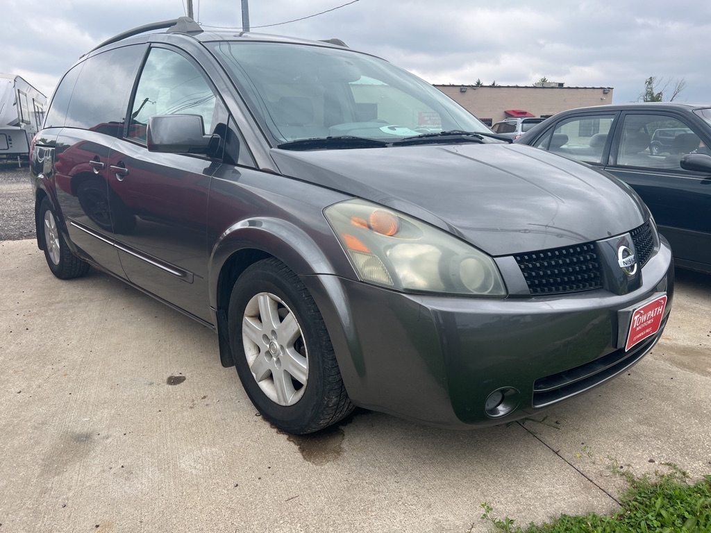 2005 Nissan Quest for sale at Towpath Motors | Used Car Dealer in Peninsula Ohio