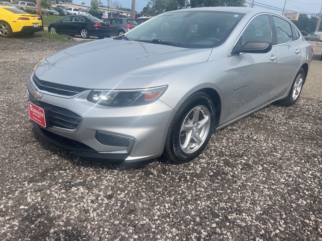 Used 2018 CHEVROLET MALIBU LS for sale at Towpath Motors Cuyahoga