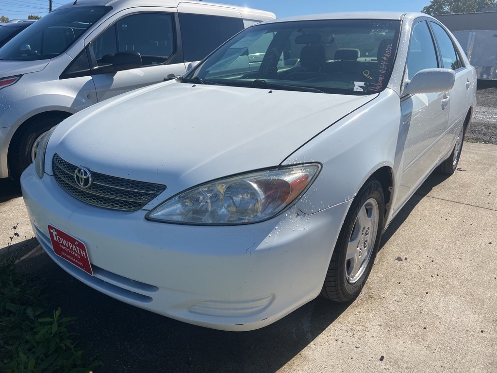 Used 2002 TOYOTA CAMRY LE for sale at Towpath Motors Cuyahoga Falls
