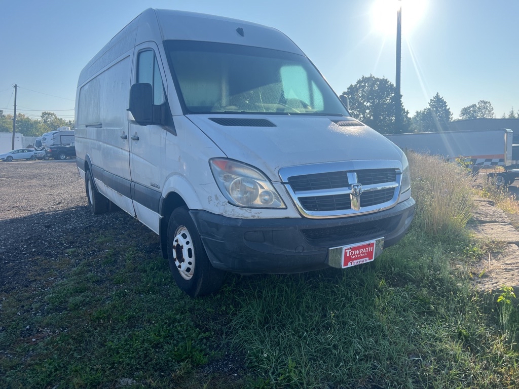2008 Dodge Sprinter Cargo for sale at Towpath Motors | Used Car Dealer in Peninsula Ohio