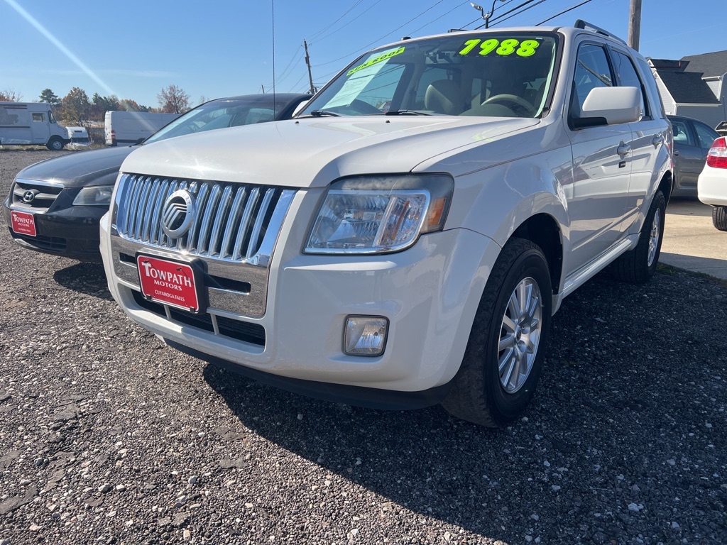 Used 2010 MERCURY MARINER PREMIER for sale at Towpath Motors Cuyahoga
