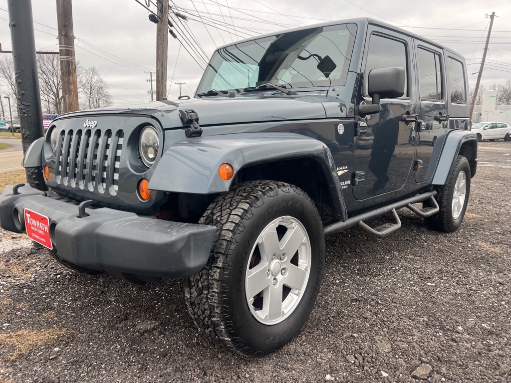 2007 Jeep Wrangler for sale at Towpath Motors | Used Car Dealer in Peninsula Ohio