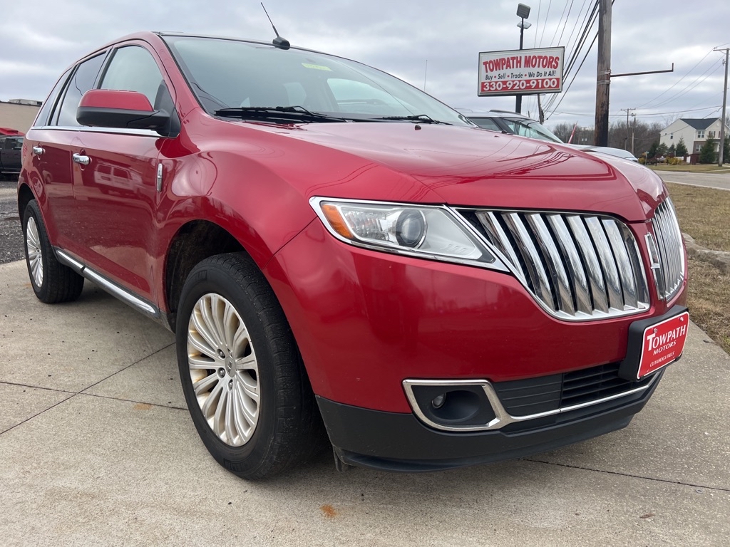 2011 Lincoln Mkx for sale at Towpath Motors | Used Car Dealer in Peninsula Ohio