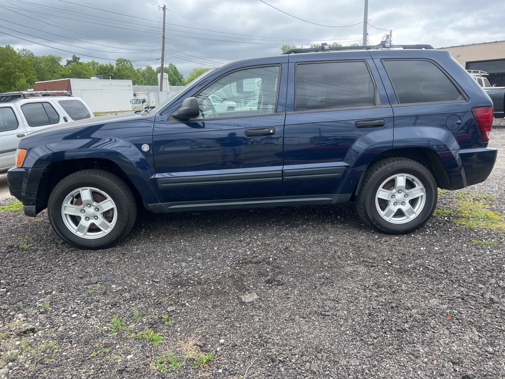 2005 Jeep Grand Cherokee for sale at Towpath Motors | Used Car Dealer in Peninsula Ohio