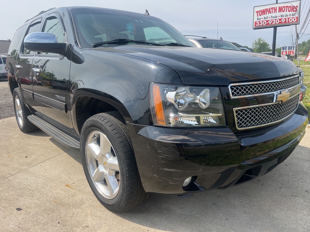 Used Chevrolet Tahoe Lt For Sale At Towpath Motors Cuyahoga Falls Used Car Dealer