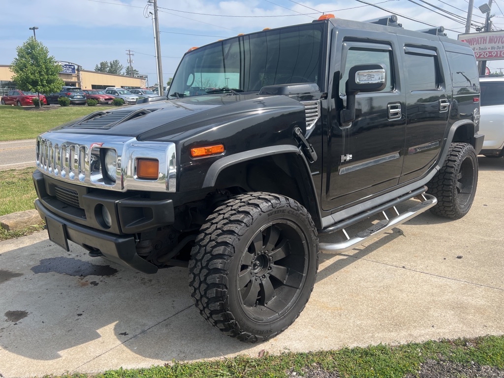 Used 2003 HUMMER H2 for sale at Towpath Motors Cuyahoga Falls Used Car Dealer