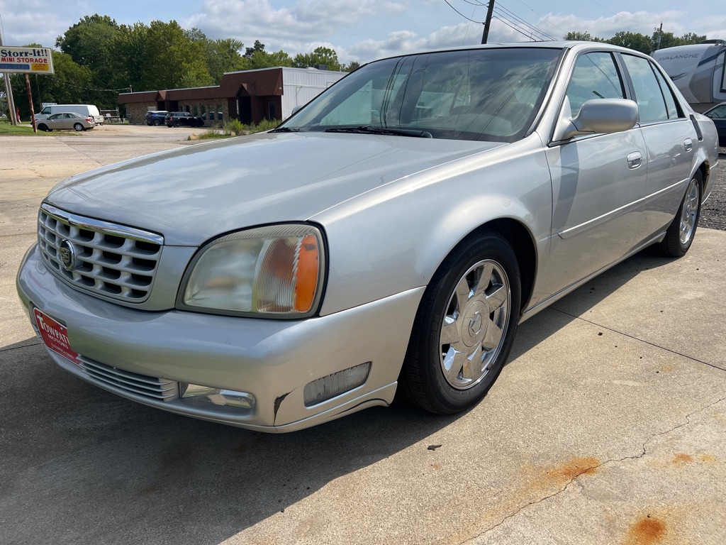 2002 Cadillac Deville for sale at Towpath Motors | Used Car Dealer in Peninsula Ohio