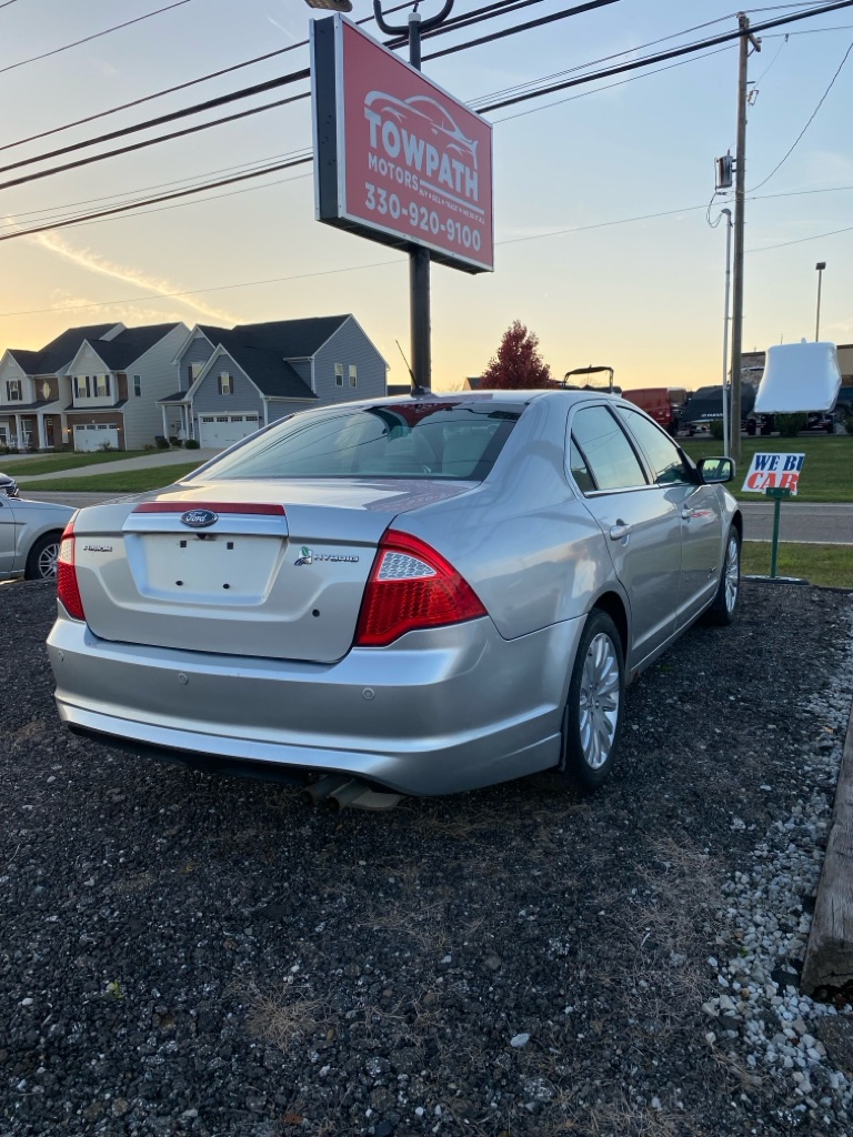 Used 2011 FORD FUSION HYBRID for sale at Towpath Motors Cuyahoga