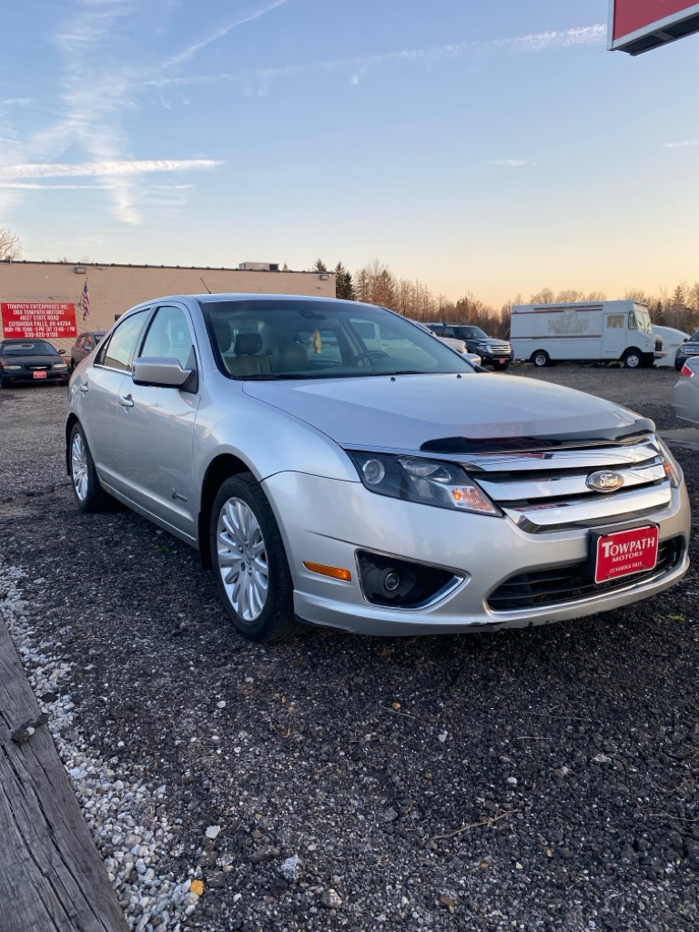 Used 2011 FORD FUSION HYBRID for sale at Towpath Motors Cuyahoga