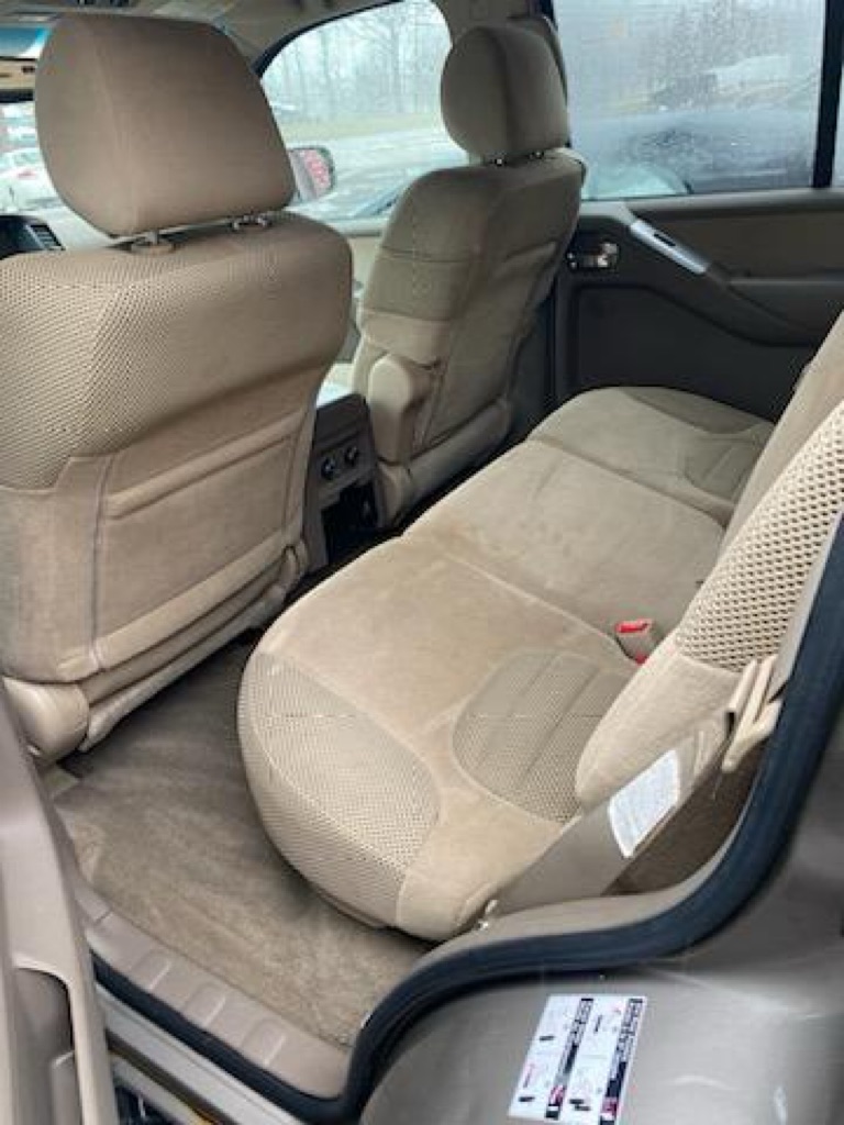 Used 2008 NISSAN PATHFINDER S for sale at Towpath Motors Cuyahoga