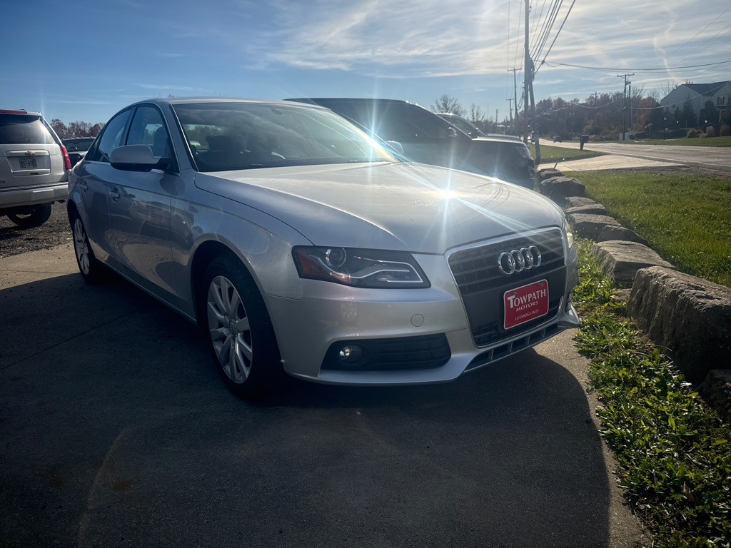2010 Audi A4 Premium