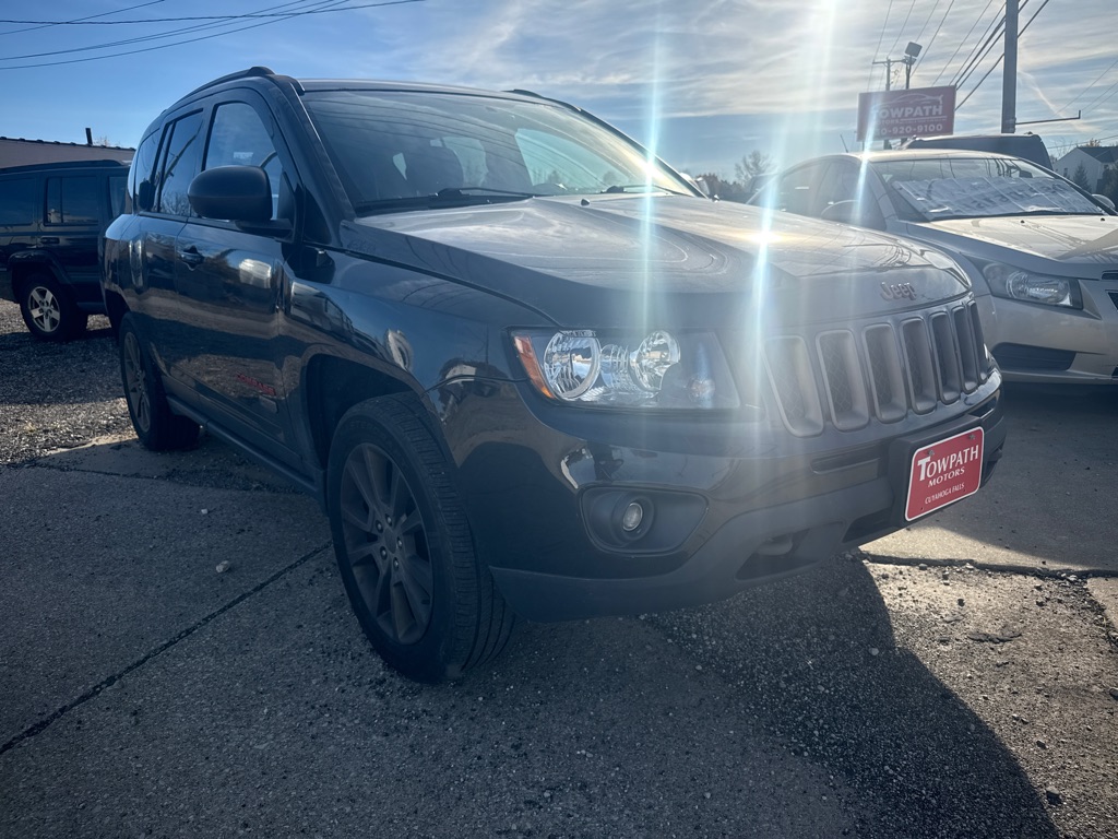 2017 Jeep Compass 75th Anniversary Edition