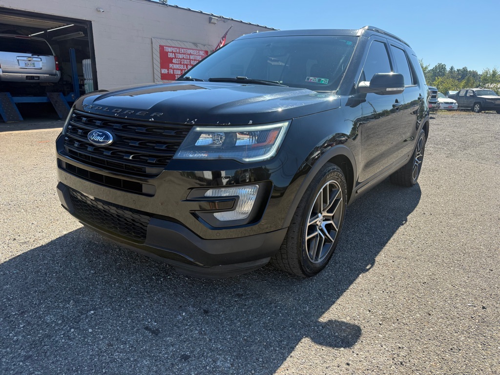 2016 Ford Explorer Sport