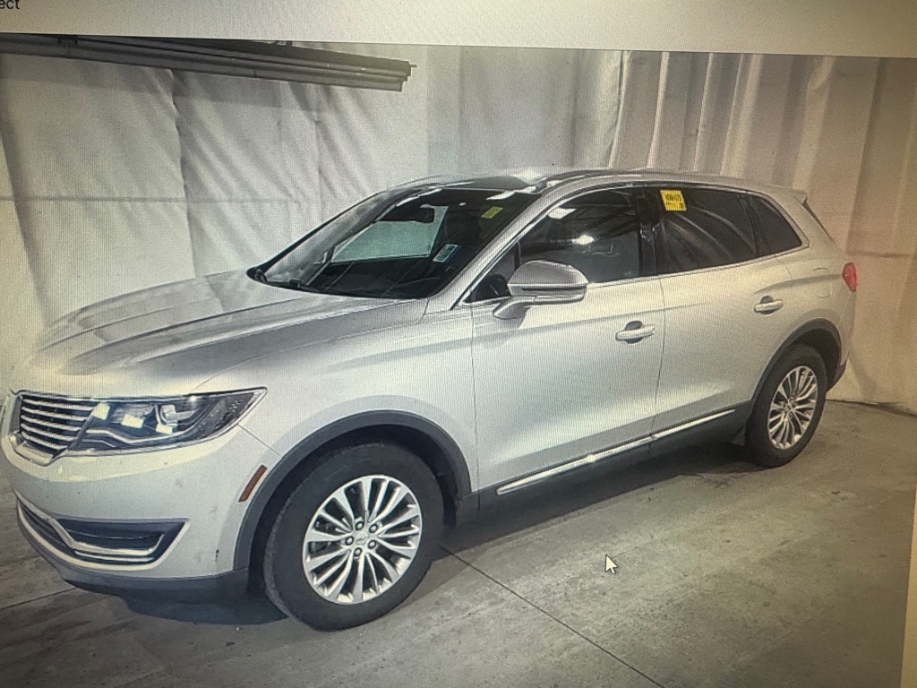 2018 Lincoln MKX Select