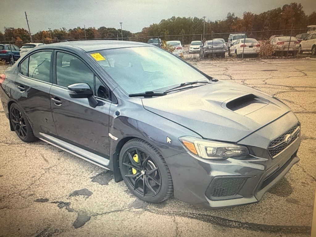 2018 Subaru WRX STI Limited