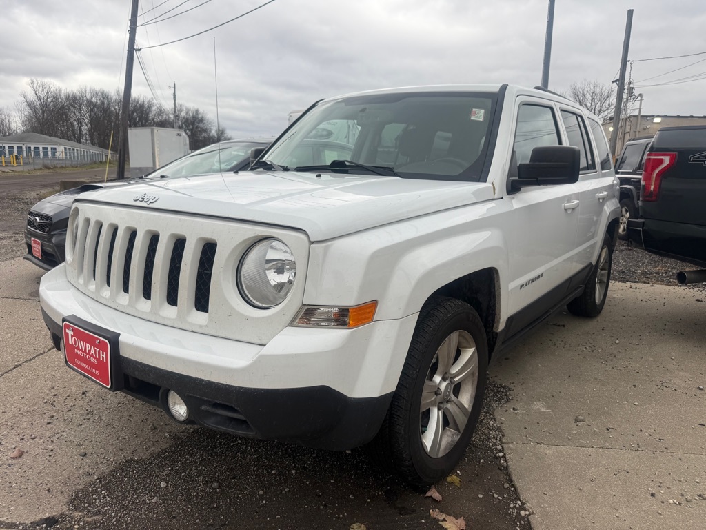 2015 Jeep Patriot Latitude