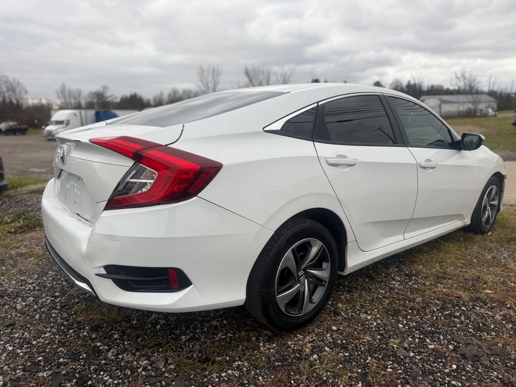 2019 Honda Civic LX photo 4