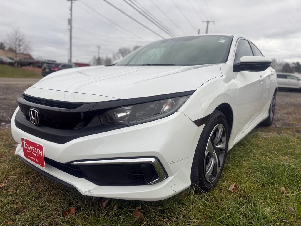 2019 Honda Civic LX photo 2