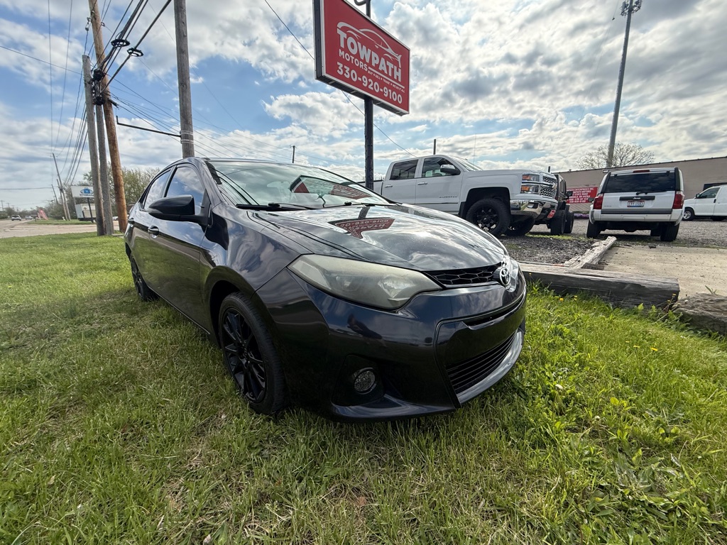 2016 Toyota Corolla S