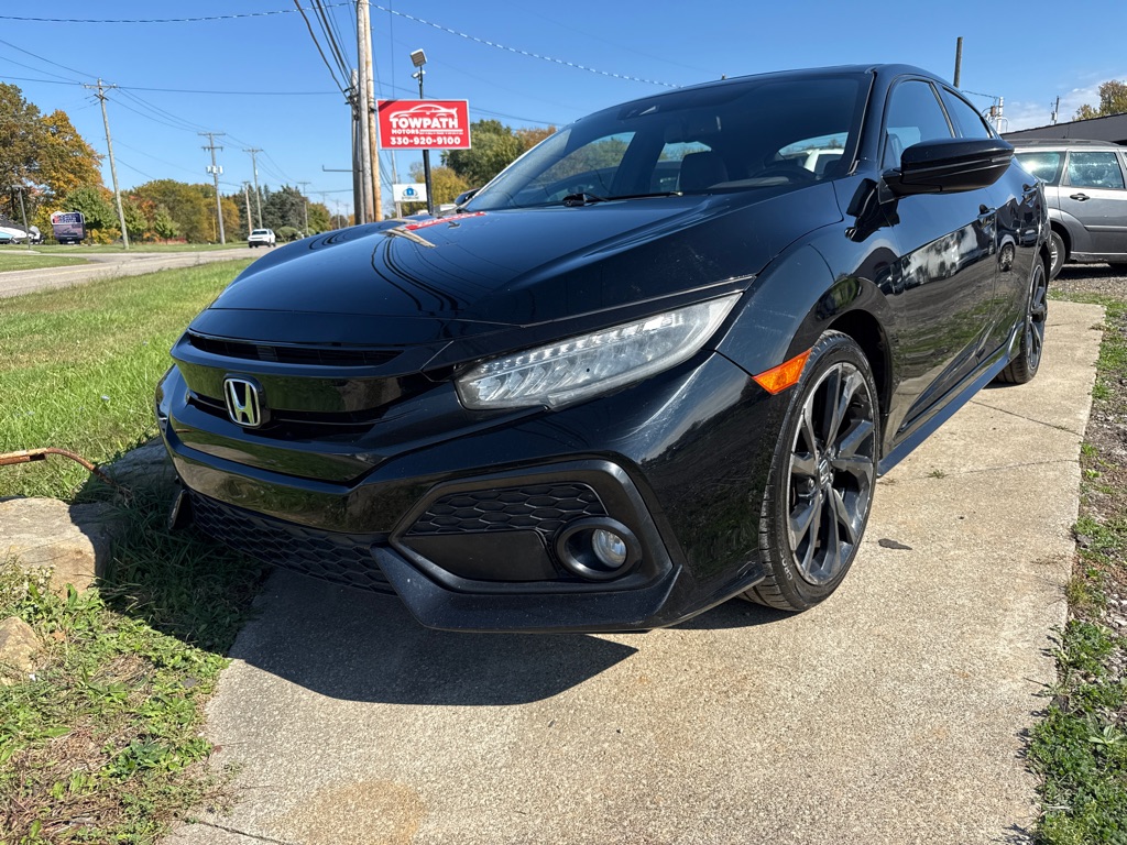 2017 Honda Civic Hatchback
