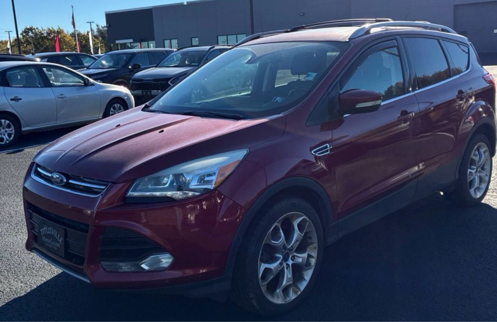 Photo 1 of 2016 Ford Escape Titanium