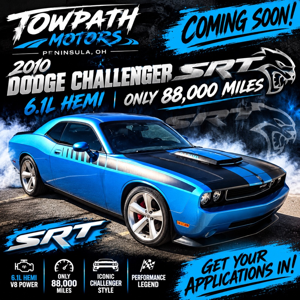 2010 Dodge Challenger SRT8