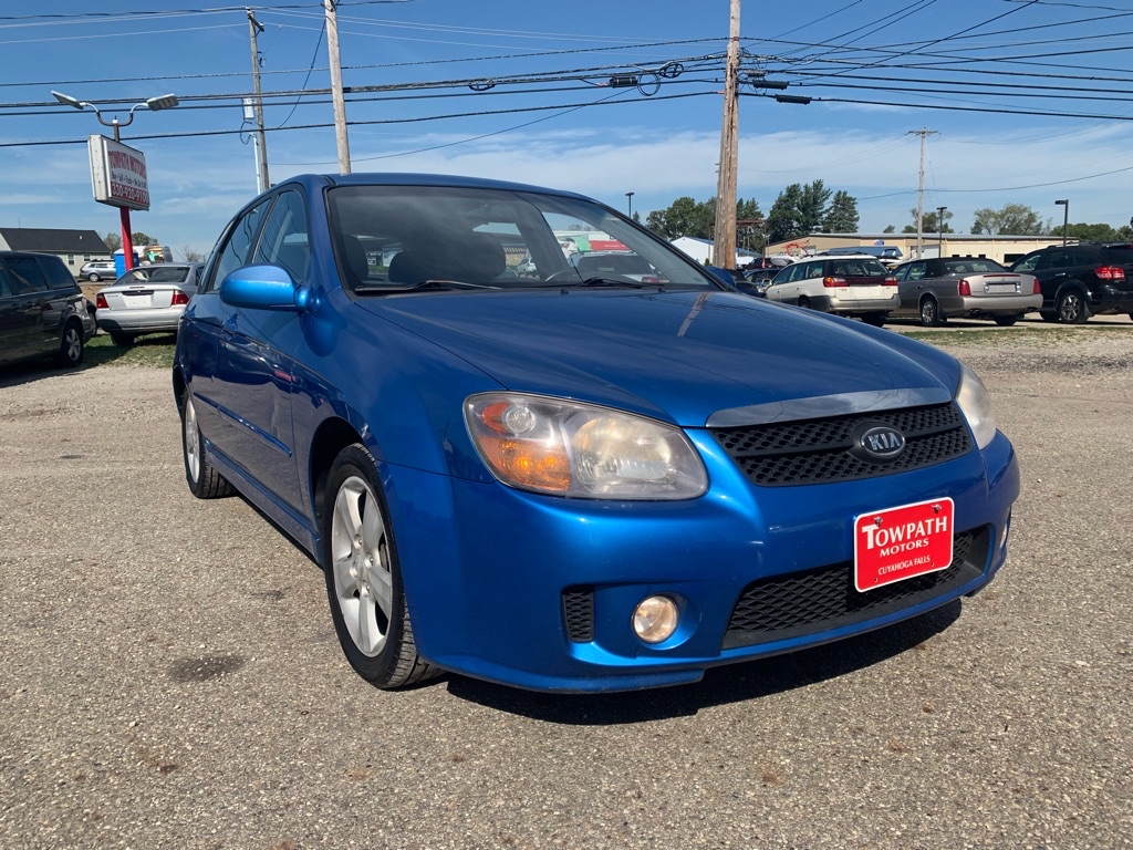 Kia spectra 5
