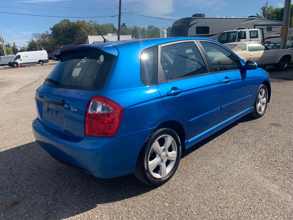Kia spectra 5