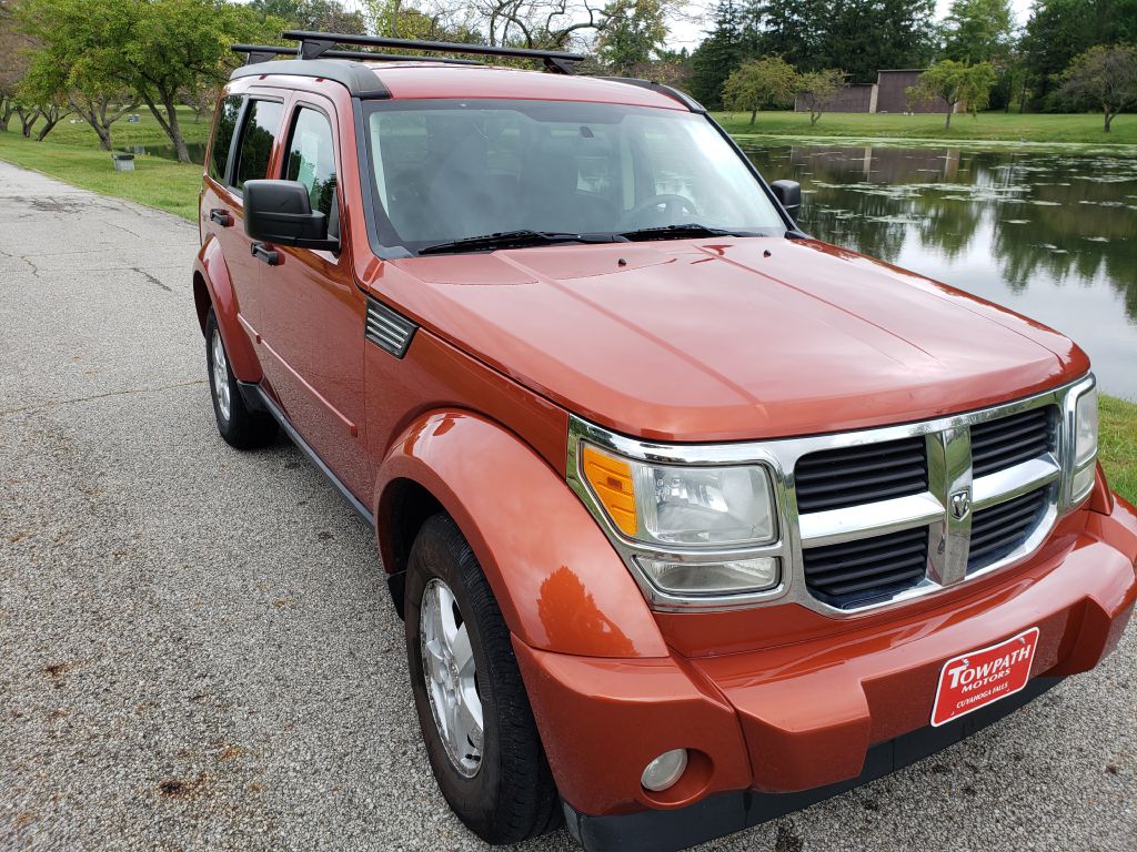 Used 2009 DODGE NITRO SE for sale at Towpath Motors Cuyahoga Falls