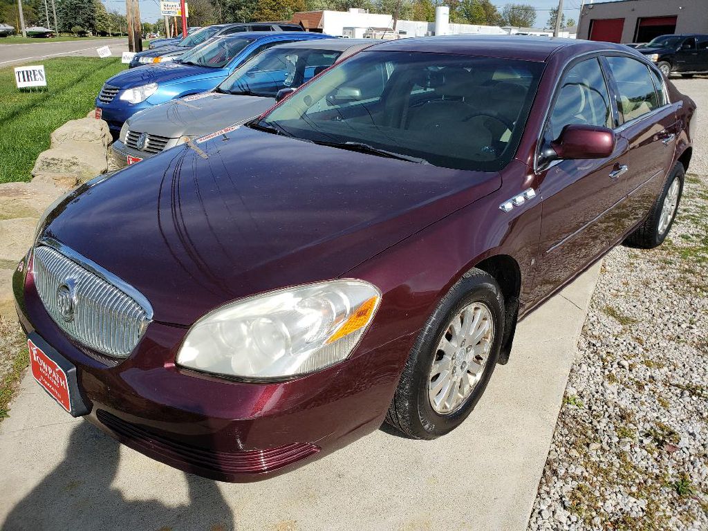Used 2007 BUICK LUCERNE CX for sale at Towpath Motors Cuyahoga Falls