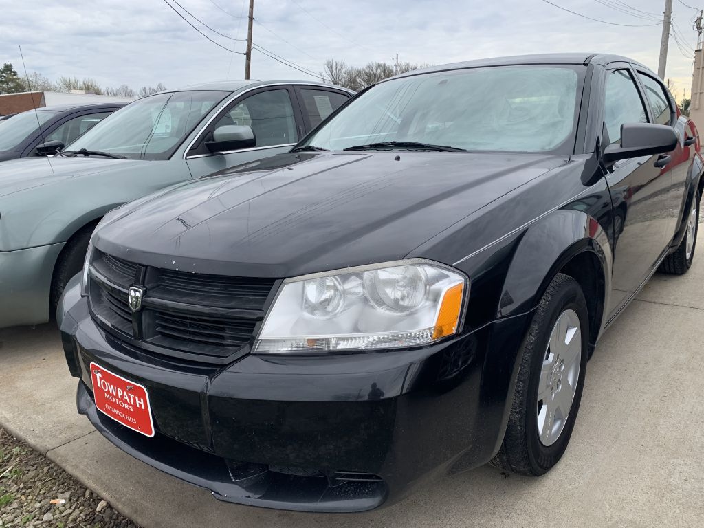 Used 2008 DODGE AVENGER SE for sale at Towpath Motors Cuyahoga Falls