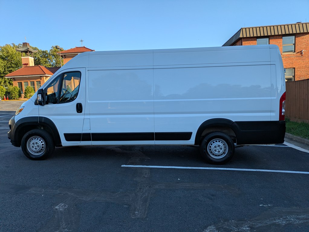 White 2025 RAM ProMaster Van Front-Wheel Drive Automatic
