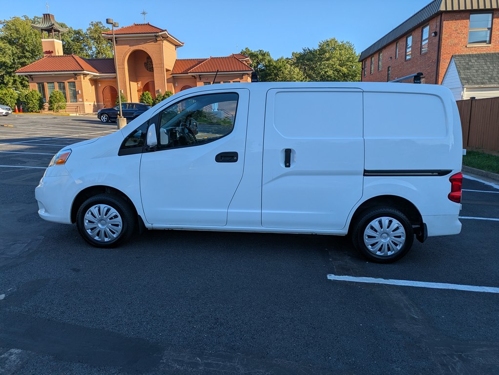 White 2019 Nissan NV200 Van Front-Wheel Drive Continuously Variable Transmission