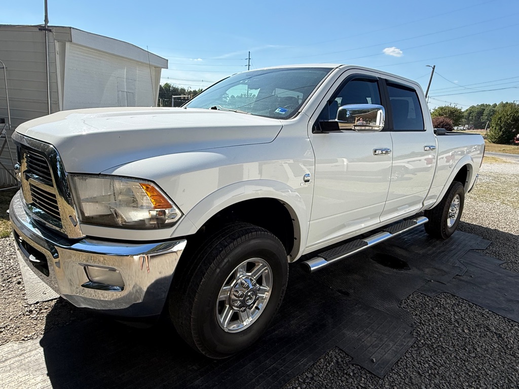 2012 DODGE RAM 2500