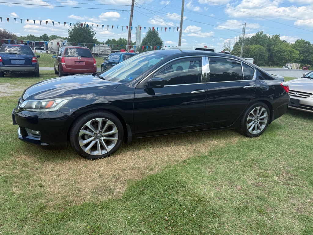 2014 HONDA ACCORD
