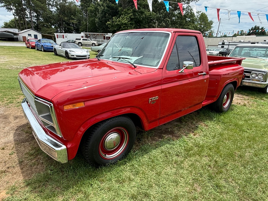 1983 FORD F-100