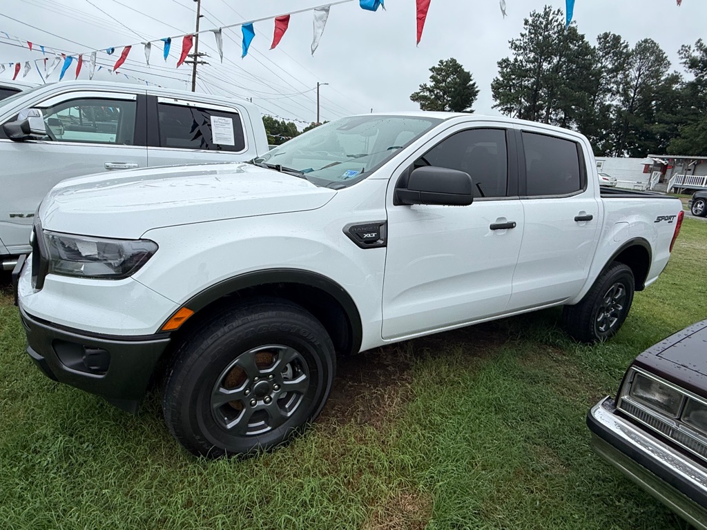 2020 FORD RANGER