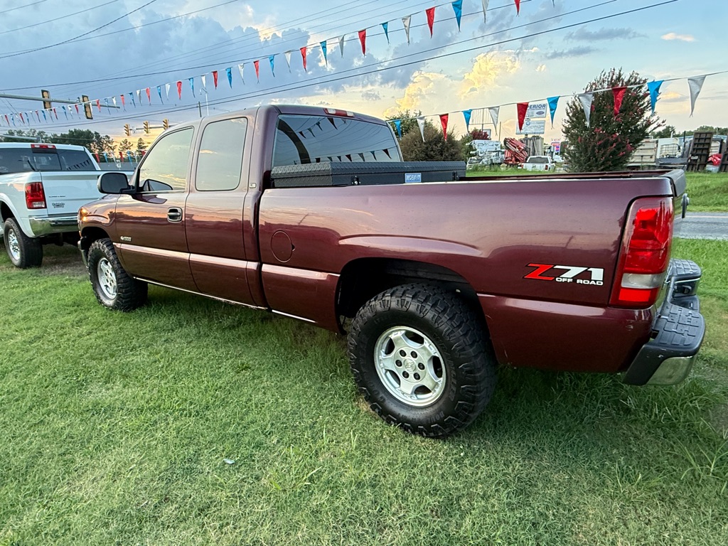 2001 CHEVROLET SILVERADO 1500