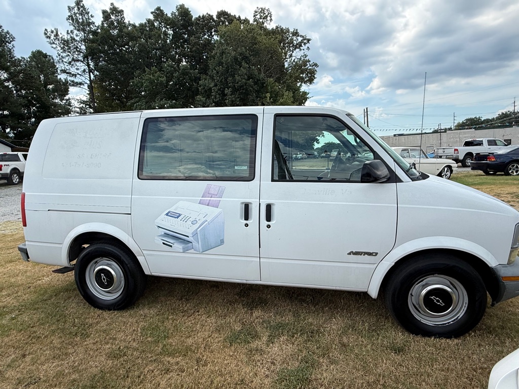 1998 CHEVROLET ASTRO VAN